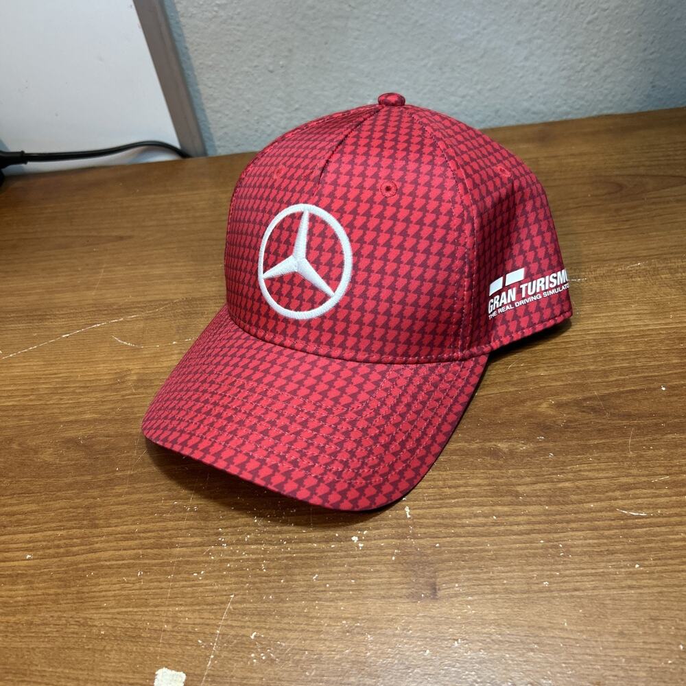 Mercedes AMG Petronas Formula One Team - 2023 Lewis Hamilton Driver Hat OS Rare